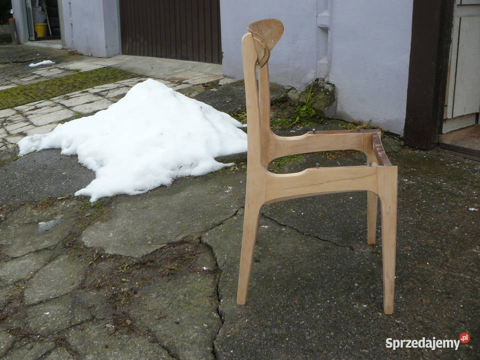 Stare krzesła proj RHałas małopolskie Nowy Sącz sprzedam