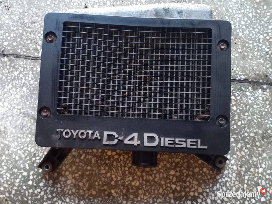 Chłodnica Intercoolera Toyota Rav4 Ii Lift 2004r świętokrzyskie Wola Jachowa sprzedam