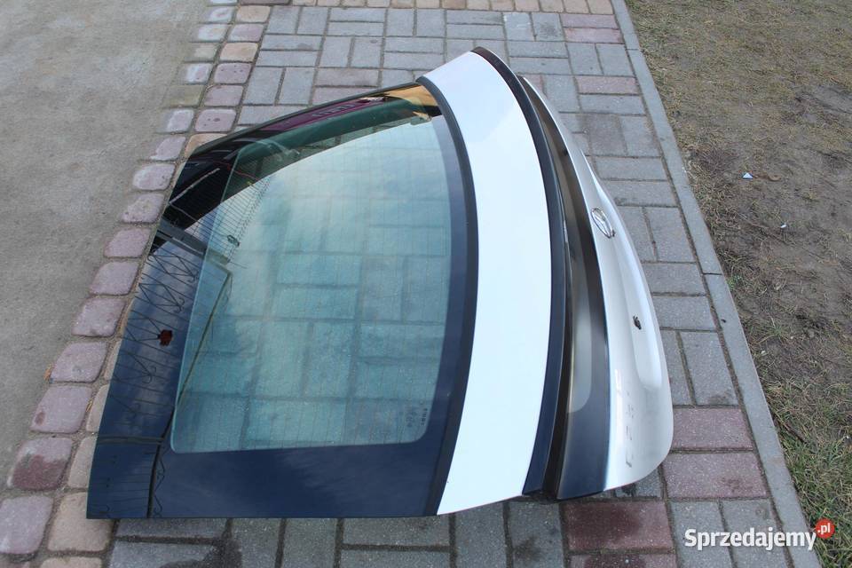 KLAPA TYŁ TYLNA 744 MERCEDES W203 COUPE wielkopolskie