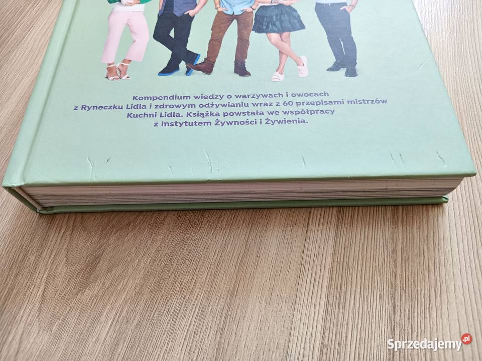 Jeść zdrowiej warzywa i owoce Karol Okrasa Rok wydania 2018 Kraków