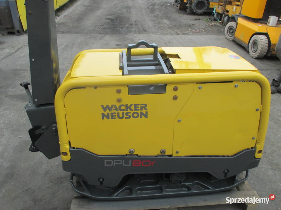 Zagęszczarka rewersyjna Wacker Neuson DPU 80 Rok produkcji 2019