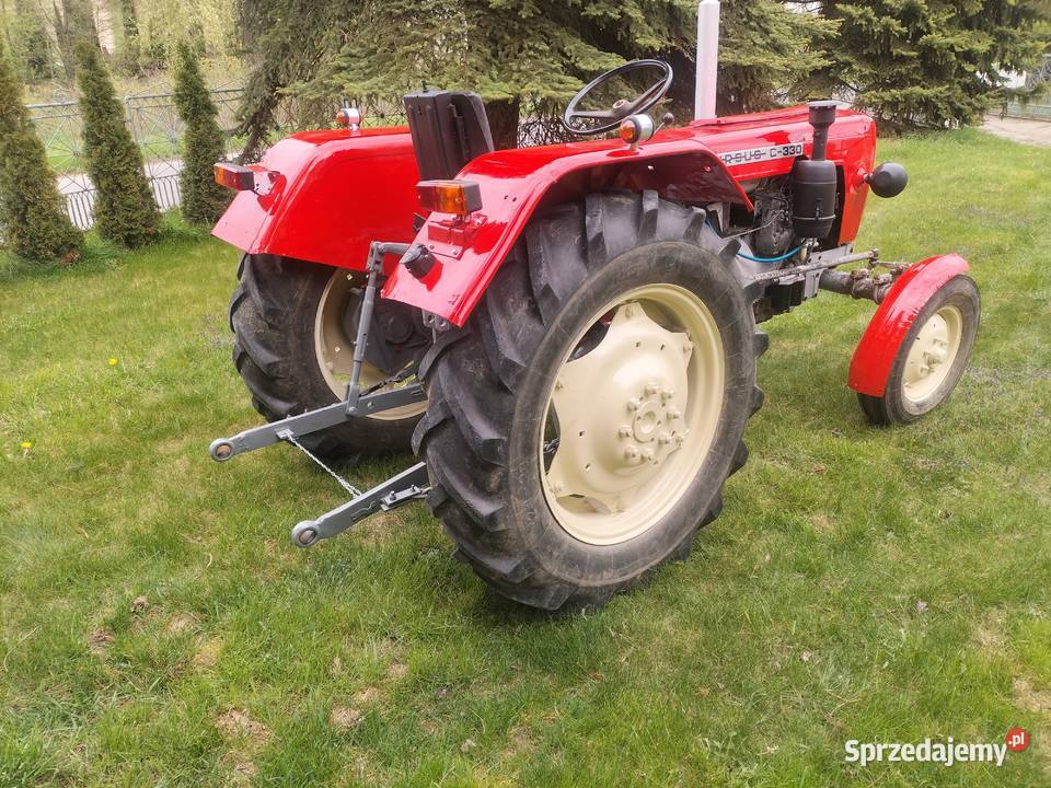 ursus c 330 c335 c360 mf z dokumentami Sandomierz