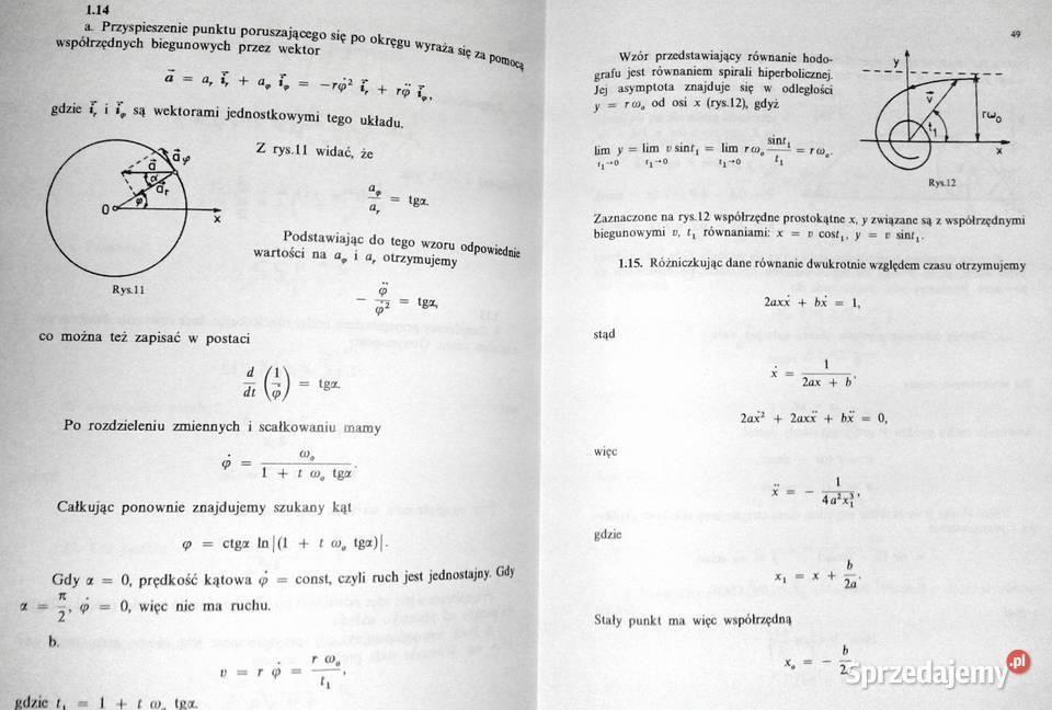 Zbiór zadań z fizyki z rozwiązaniami część I W Chełm