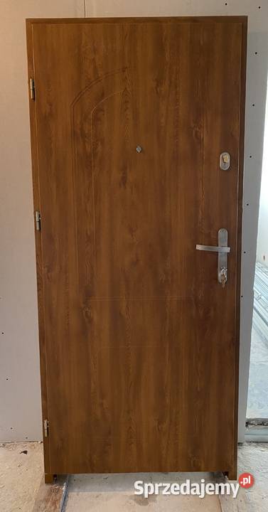 drzwi wejściowe zewnętrzne 80 lewe z ościeżnicą Dąbrowa Górnicza