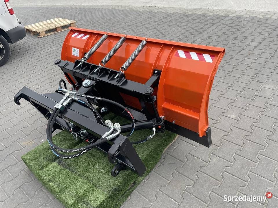 Pług do śniegu na sprężynach 15m Skarżysko-Kamienna