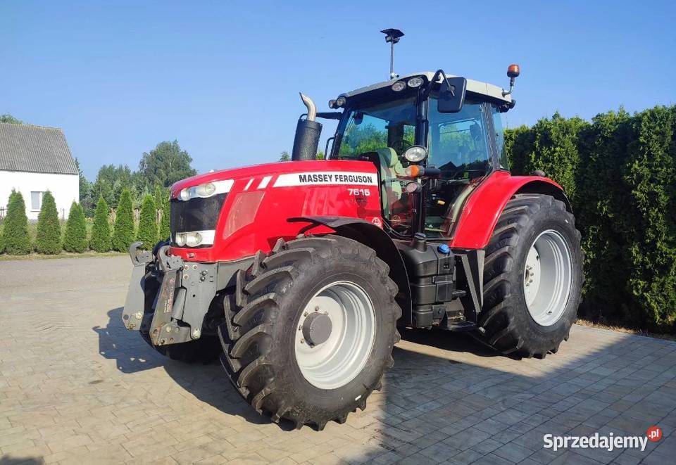 Massey Ferguson 7615 Napęd 4x4 Grabów Szlachecki