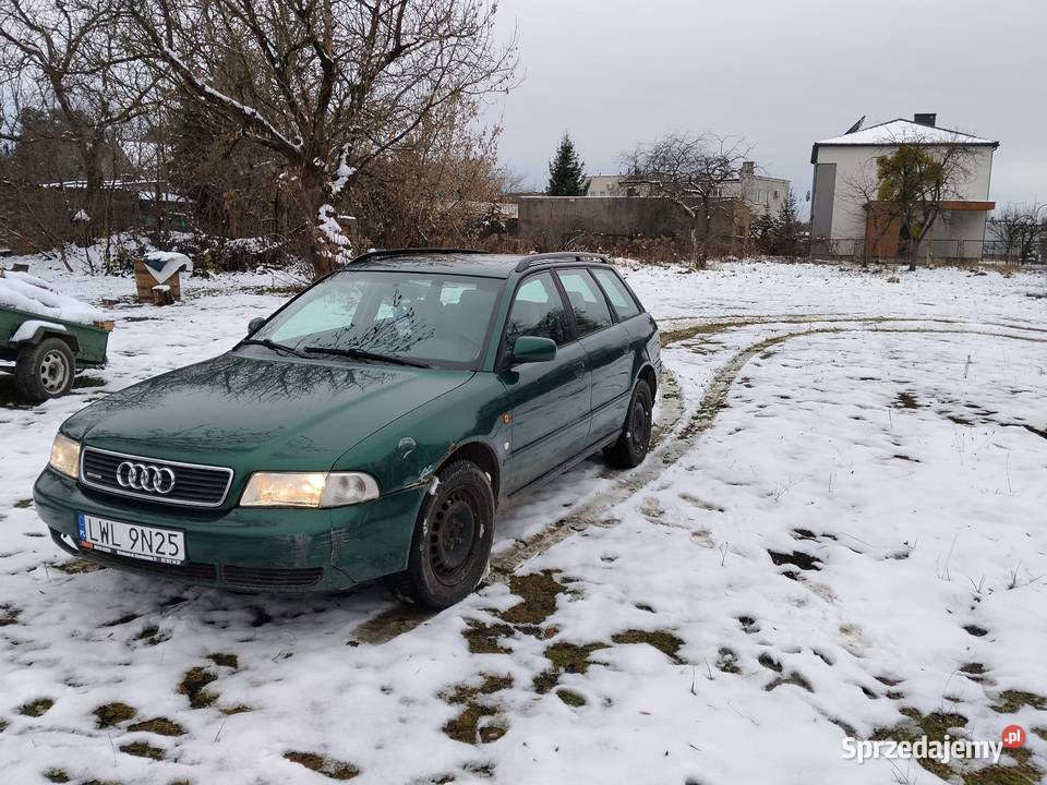 Audi a4b5 Quattro 18b benzyna Włodawa sprzedam