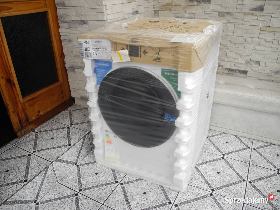 NOWA Pralka Bosch Serie 6 WGH24409 9 1400 obr Pleszew