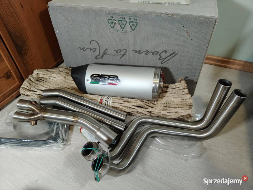 YAMAHA MT07 Tracer 700 XSR 700 Kompletny wydech Żyrardów sprzedam
