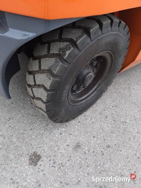 Wózek widłowy Toyota gaz Wózki widłowe Wadowice