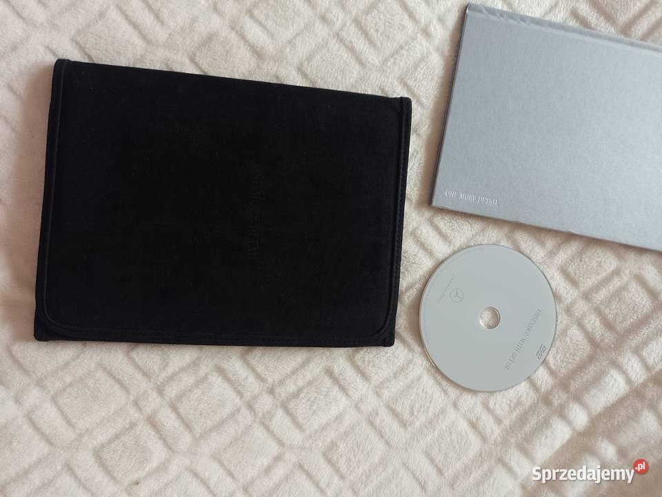 MercedesBenz Zestaw Etui na dokumentypokrowiec Dla kobiet Dodatki Kraków sprzedam