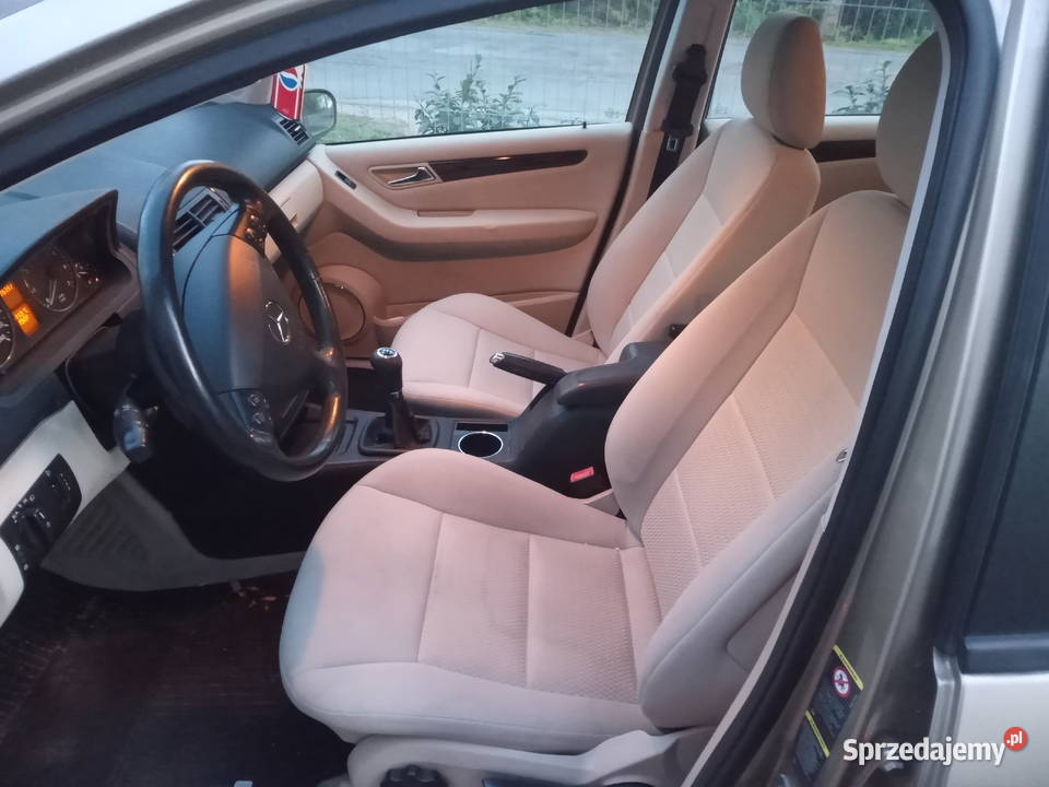 Mercedes A170 benzyna Lift Zamiana 1685cm3