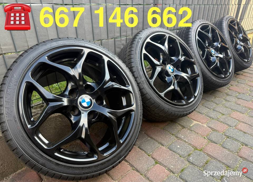 18 felgi koła do BMW f20 f30 e90 5x120 ET45 85J Lubasz