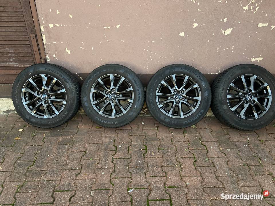 Felgi aluminiowe mazda 16 2016r 5 x 114 Kamyk