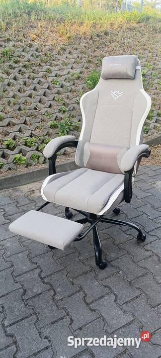 Fotel gamingowy krzesło biurowe ergonomiczny Fotele i krzesła obrotowe Będzin