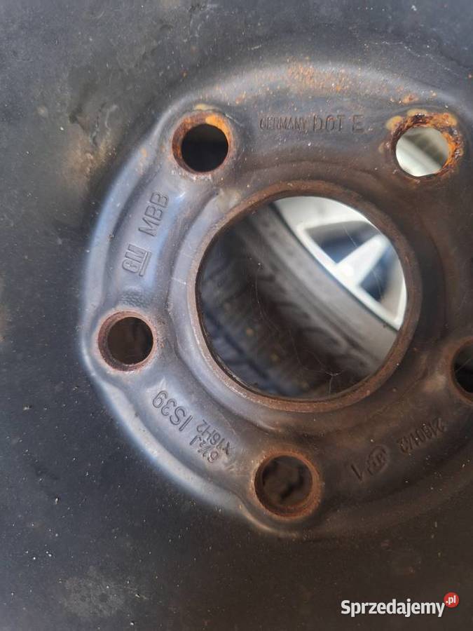 Felgi 5x105 16 ET39 OPEL koła zimowe Choceń sprzedam