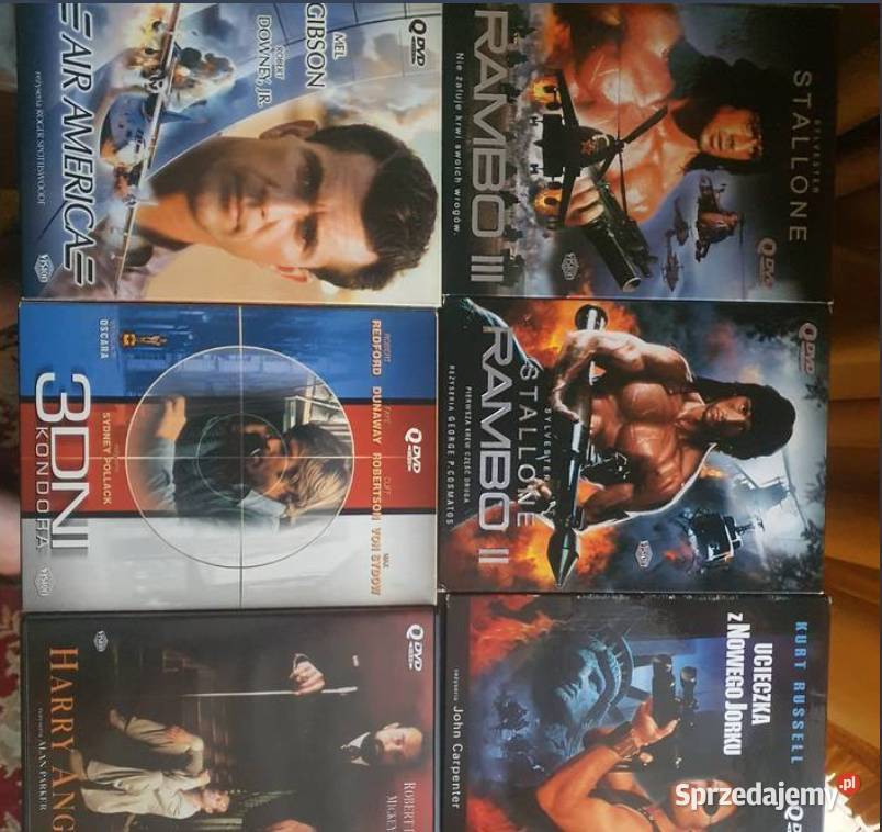 Snajpery DVD wydania kolekcjonerskie 3 i więcej Katowice sprzedam