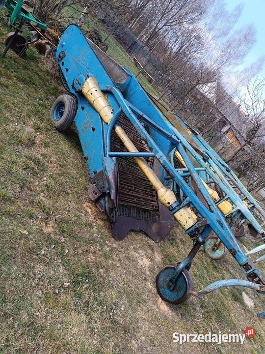 Kopaczka do ziemniaków elewatorowa Rolnictwo Czartoszowy