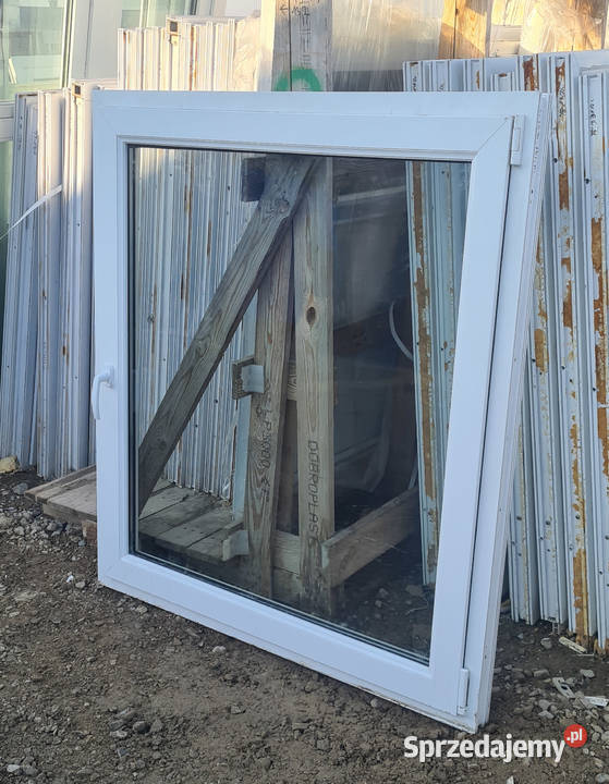 OKNA KacprzaK OKNO PCV 123X134 Używane mazowieckie Siedlce