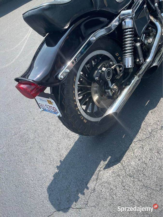 Harley Davidson shovelhead FSX mazowieckie Warszawa