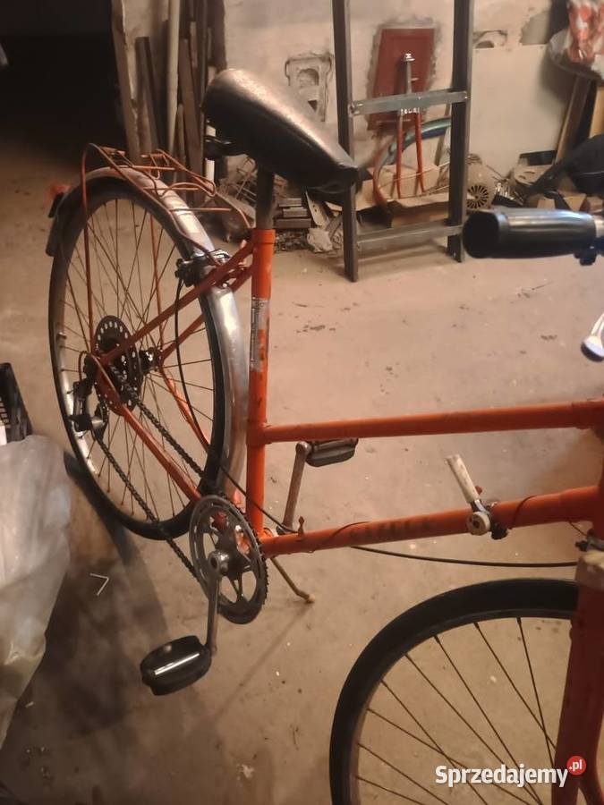 Romet Gazela PRL 1978r Jastrzębie-Zdrój