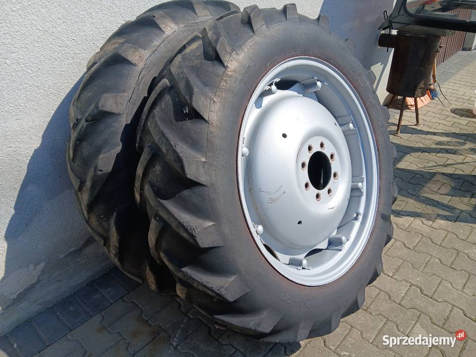 Koła 32 do 255 ursus 3512 opona 124R32 Lubcza