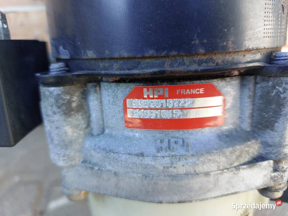 Linde T20 T18 T16 Pompa hydrauliczna HPI Linde Gorzów Wielkopolski