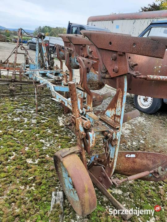 Pług 3 skibowy obrotowy rabe werk dolnośląskie