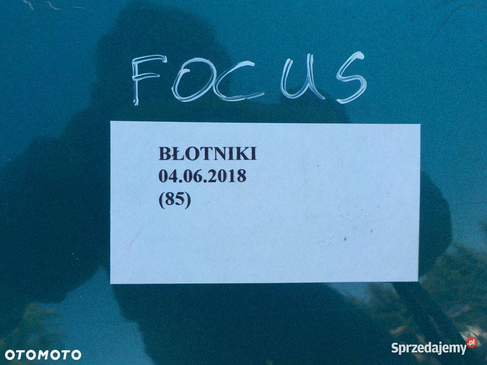 BŁOTNIK PRZEDNI PRAWY FORD FOCUS MK1 Nowy Tomyśl sprzedam