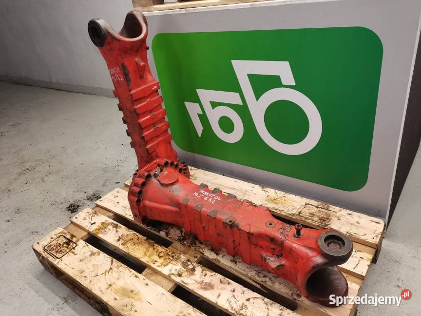 Manitou MT 732 Pochwa mostu 212 06 001 75 8 wielkopolskie Wilkowo