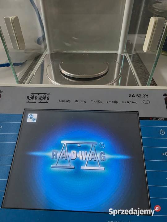 Waga analityczna elektroniczna Radwag śląskie Knurów