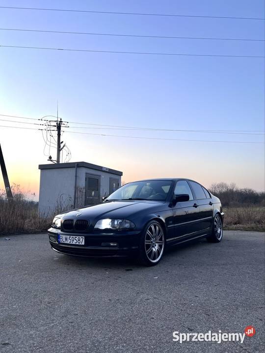 Bmw e46 320i wspomaganie kierownicy Łomża