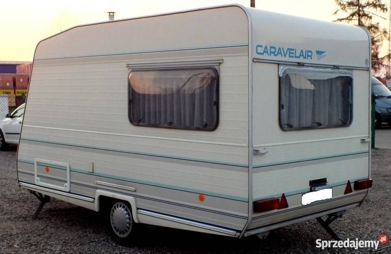 Przyczepa kempingowa CARAVELAIR Sandomierz sprzedam