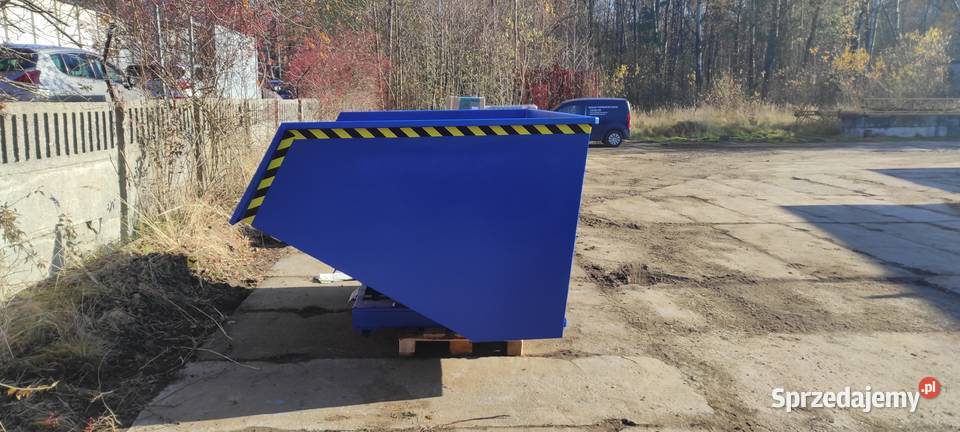 Koleba samowyładowcza TK 4000 L polskiego Kielce