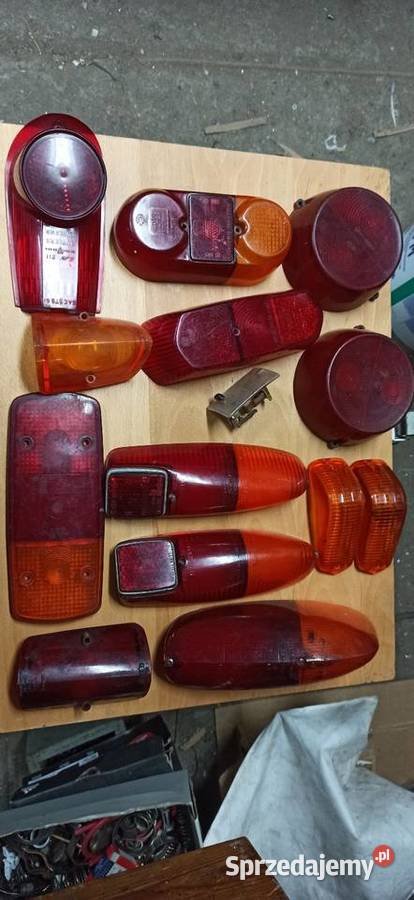 Klosze lamp do starych pojazdów VW Opel Ford i Koronowo