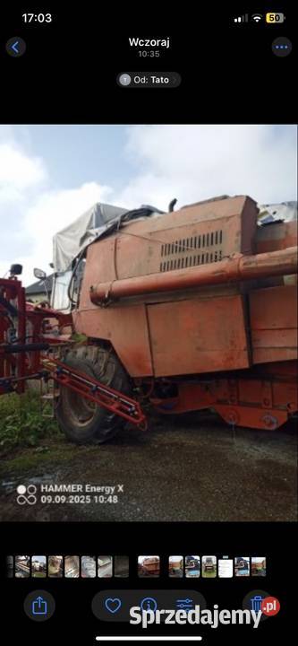 Sprzedam kombajn fortschriit 512 dolnośląskie Legnica