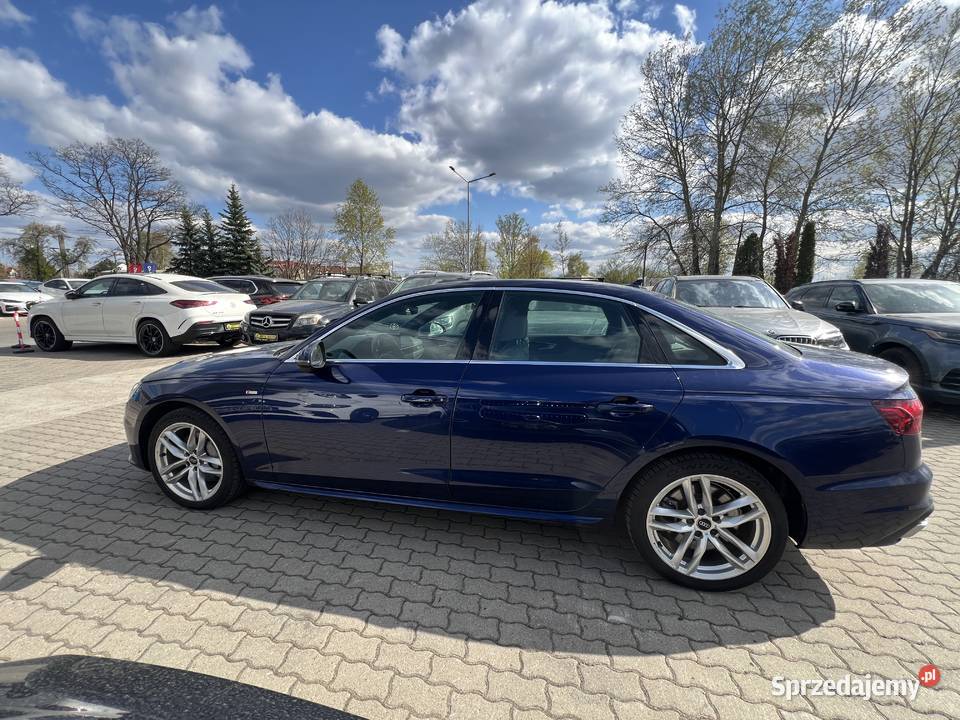 Audi A4 2020 automatyczna Warszawa