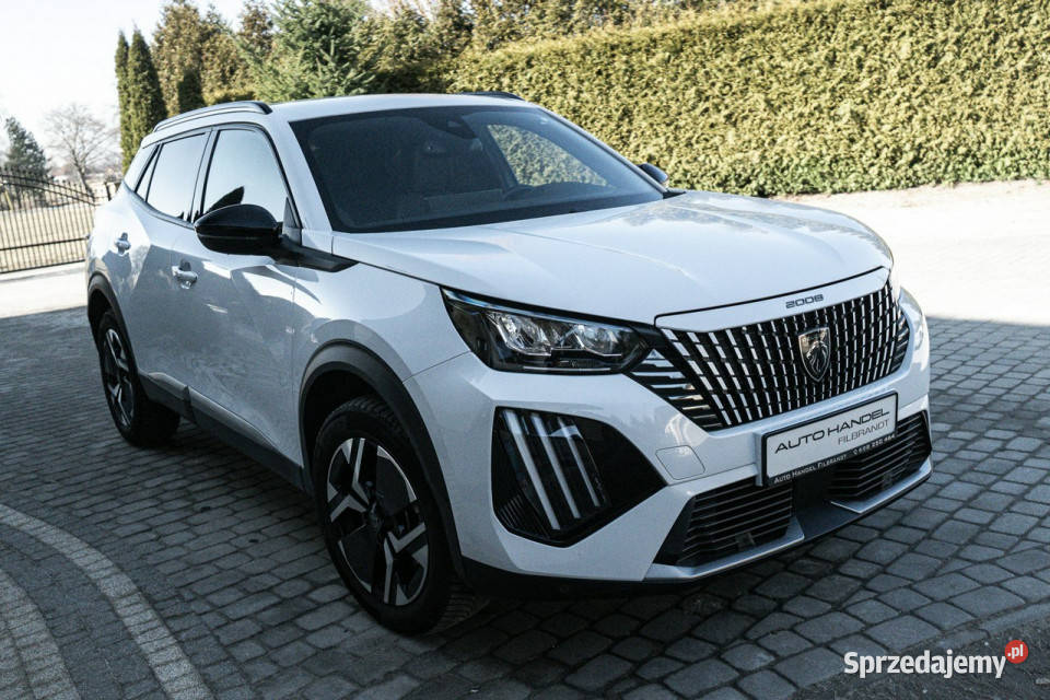 Peugeot 2008 NOWY MODEL 15 Diesel 130 Full Led Lipno