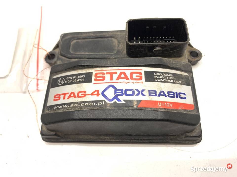 KOMPUTER LPG STAG4 STEROWNIK GAZU ZASILANIA