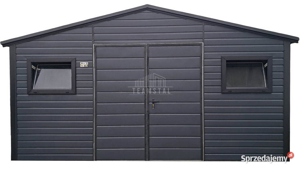 Schowek domek ogrodowy 45x3m Brama dwuskrzydłowa Zamość