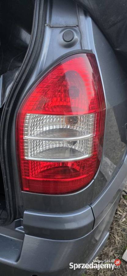 Opel Zafira lampa tylna kujawsko-pomorskie Chełmno