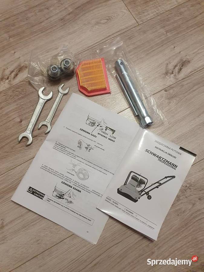 Sprzedam zagęszczarkę 90