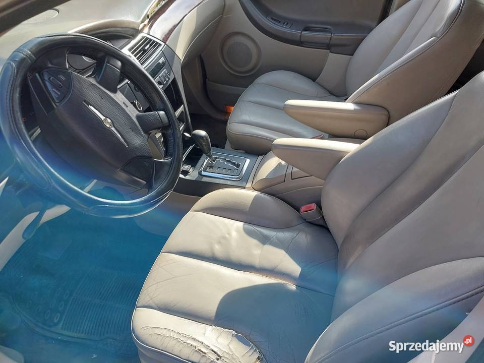 Chrysler Pacifica 35B V6 LPG gaz Automat jeździ Grudziądz