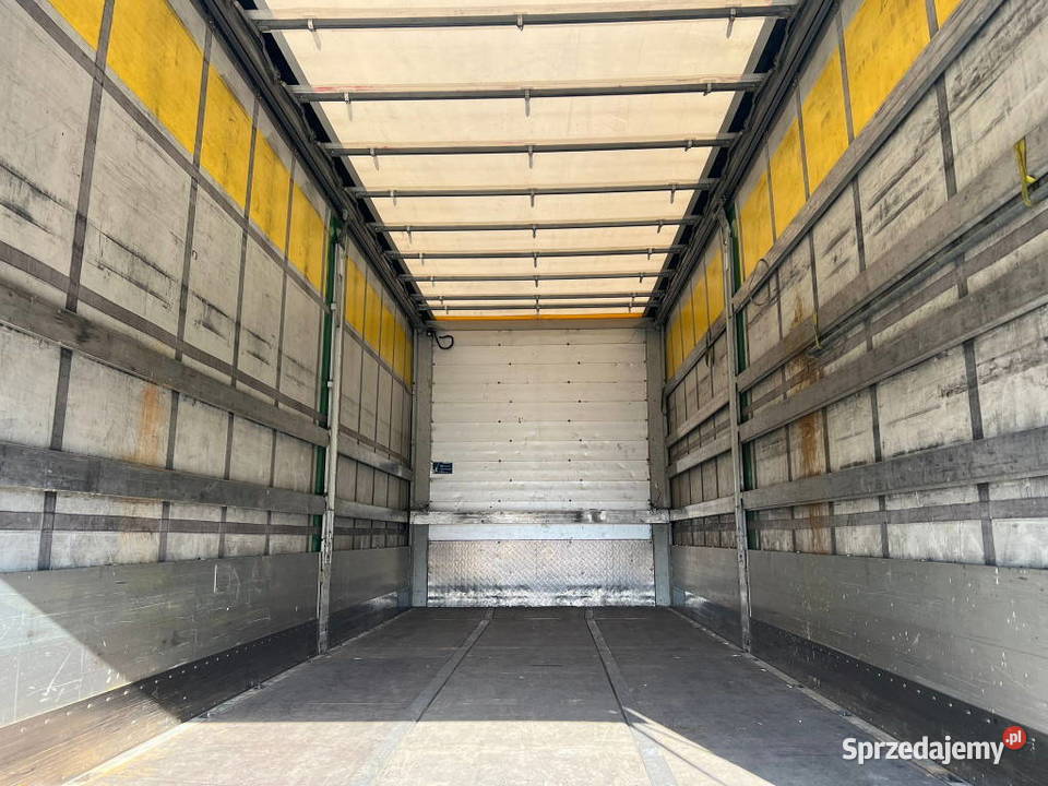 Burto firanka Scania Warszawa