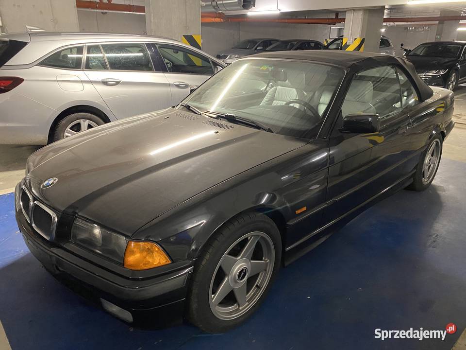 bmw e 36 cabrio fantastyczny stan manualna Warszawa