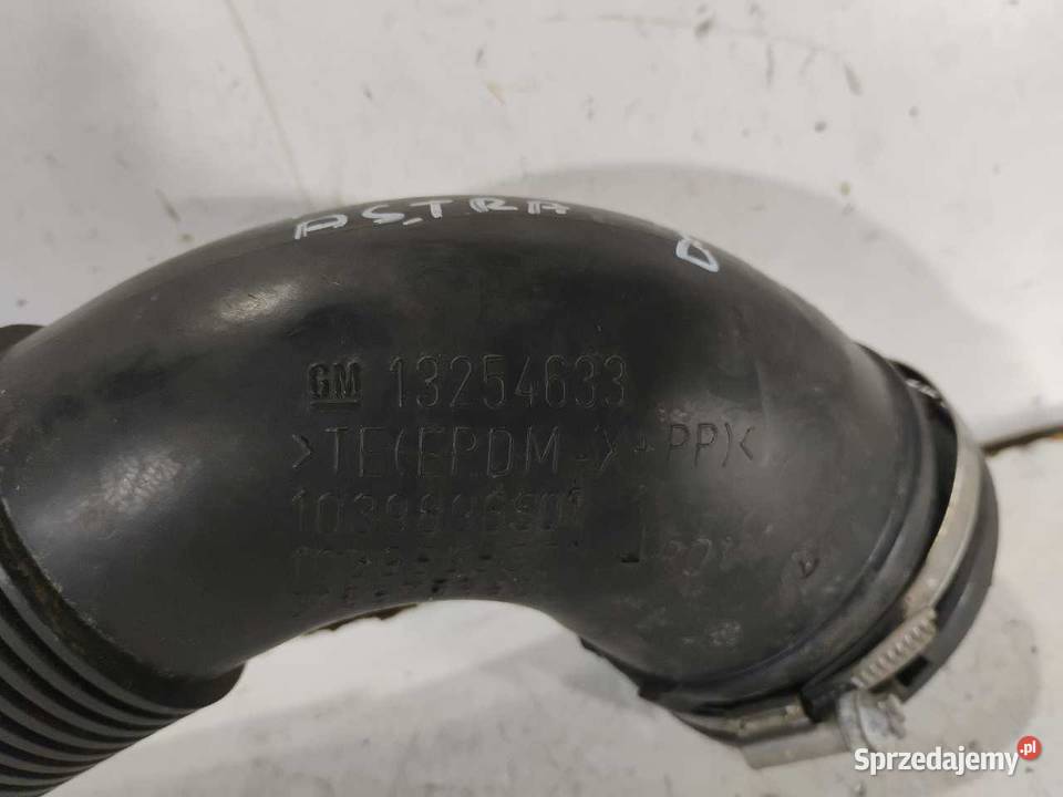 RURA DOLOT POWIETRZA OPEL ASTRA J 13254633 osobowe