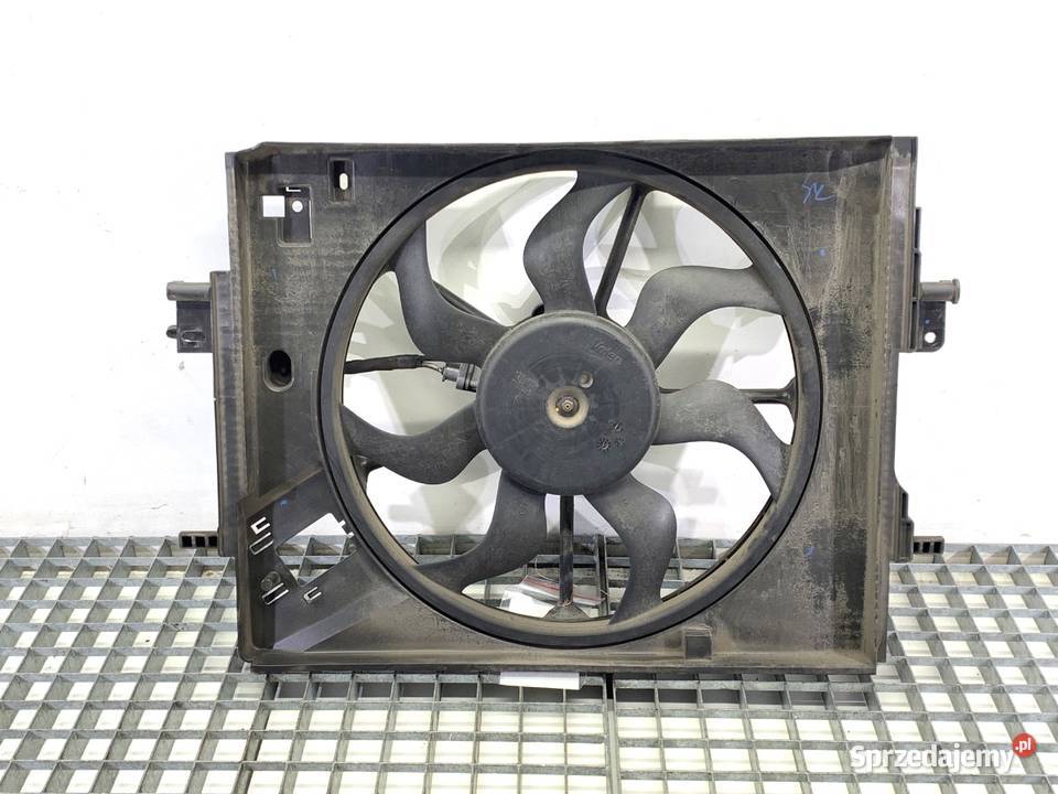 WENTYLATOR CHŁODNICY RENAULT CLIO V 10 101 osobowe Motoryzacja podkarpackie