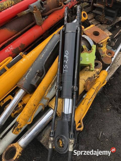 Matbro ts 280 ts 290 siłownik wychyłu łyźki wielkopolskie Jastrzębniki
