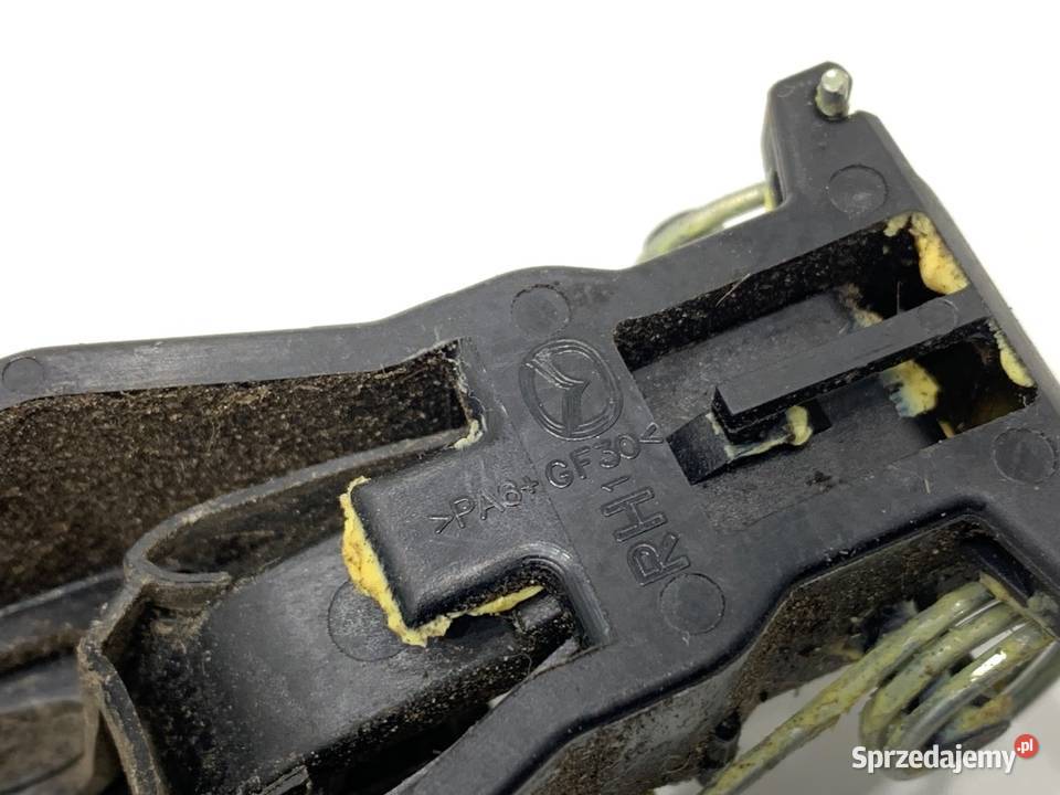 KLAMKA ZEWNĘTRZNA PRAWY TYŁ MAZDA 6 GJ Kombi Części samochodowe podkarpackie sprzedam