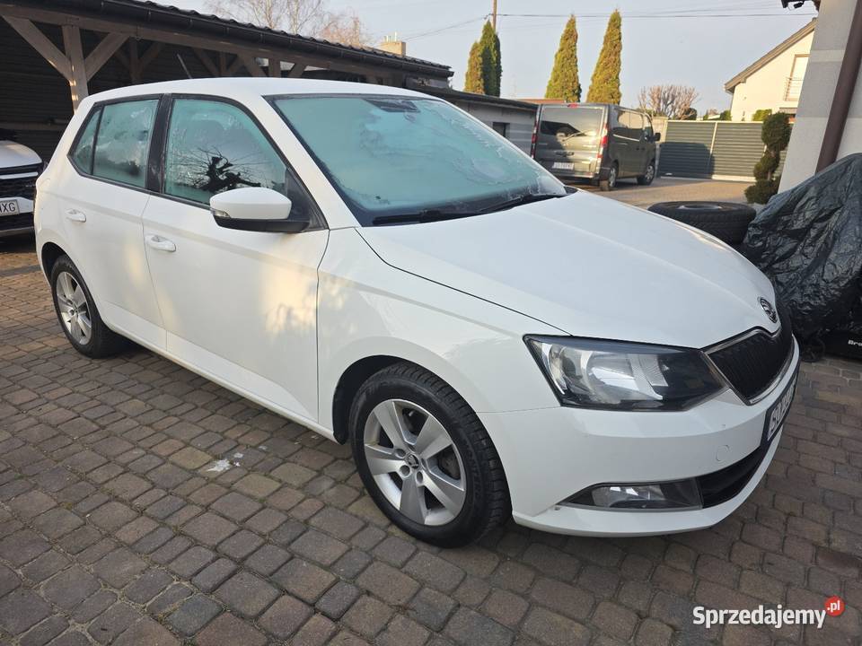 Skoda Fabia I właściciela z polskiego salonu Fabia Dąbrowa Górnicza
